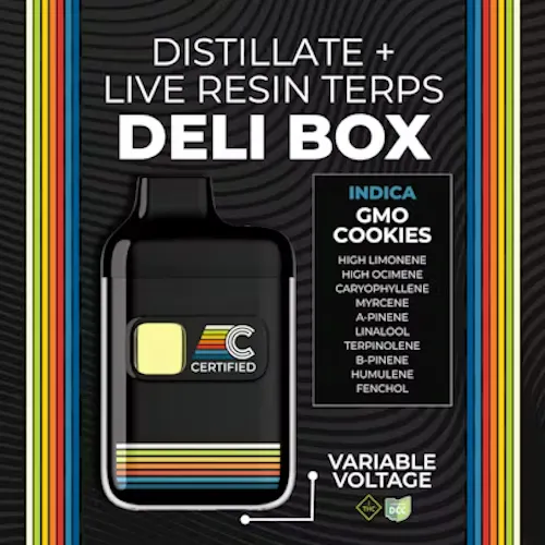 GMO Cookies | Deli box Disposable-1