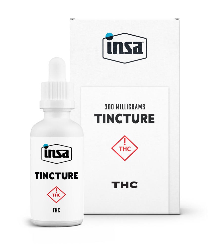 Tincture - THC - 300MG