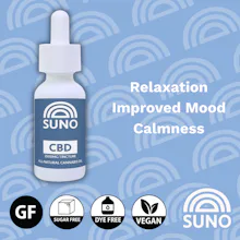 SUNO - 2500mg CBD Tincture