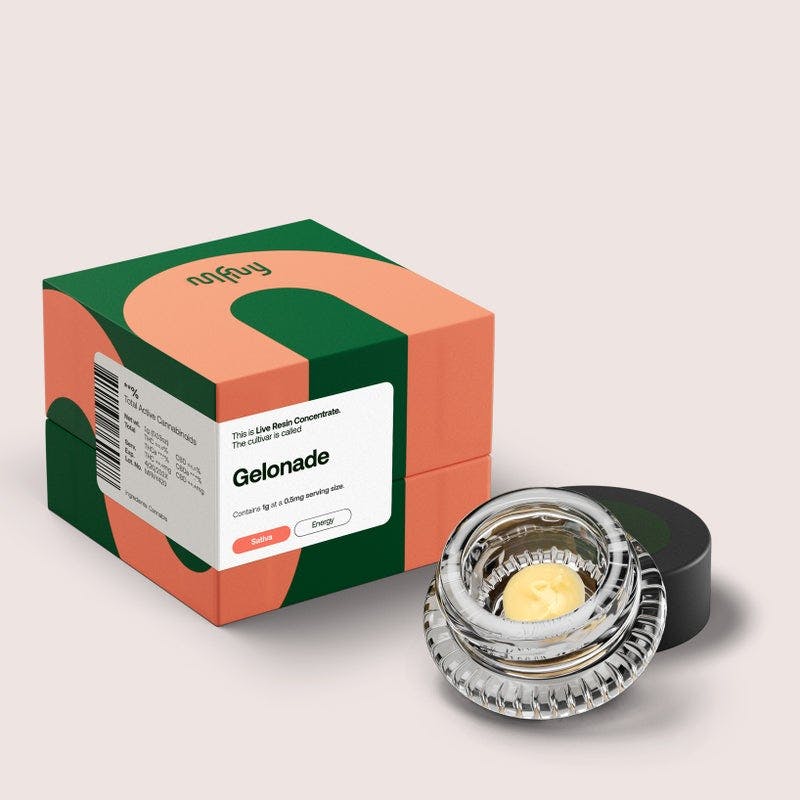 Gelonade | Live Resin Badder | 1g