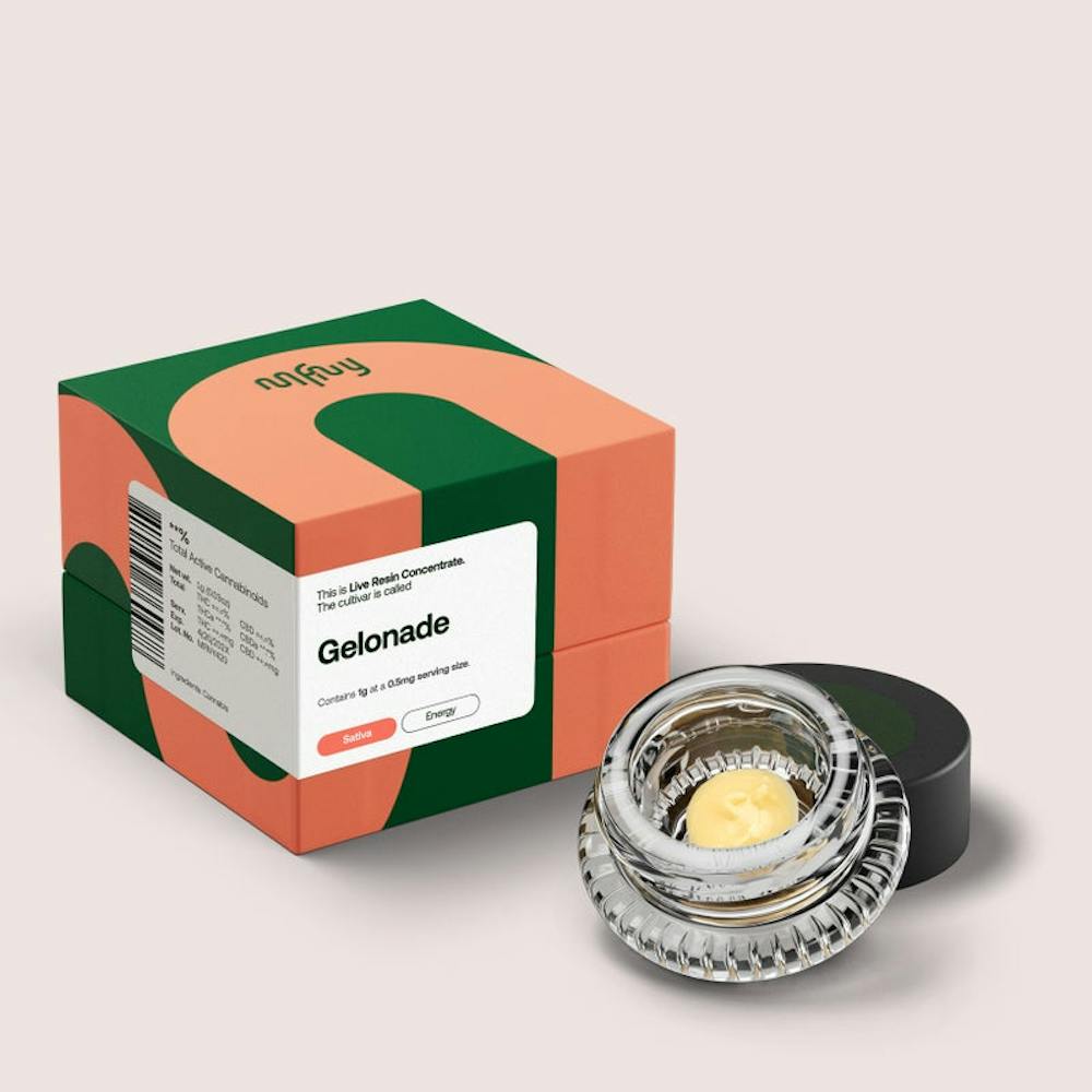 Product Gelonade | Live Resin Badder | 1g