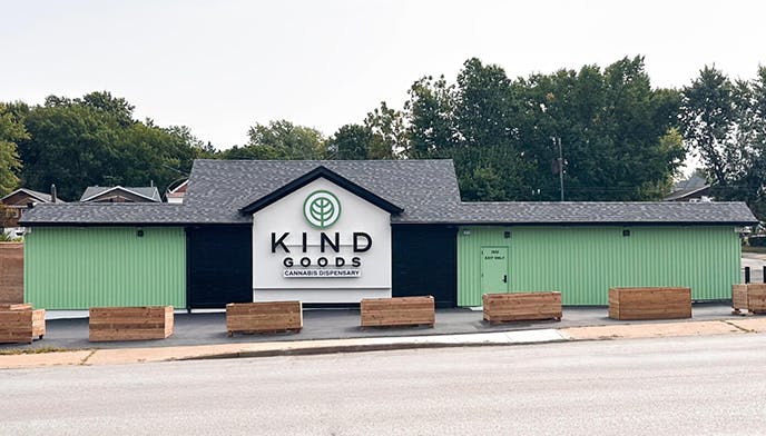 Kind Goods - Hampton logo