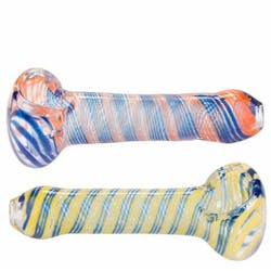 Glass Thin Pipe - Assorted Colors