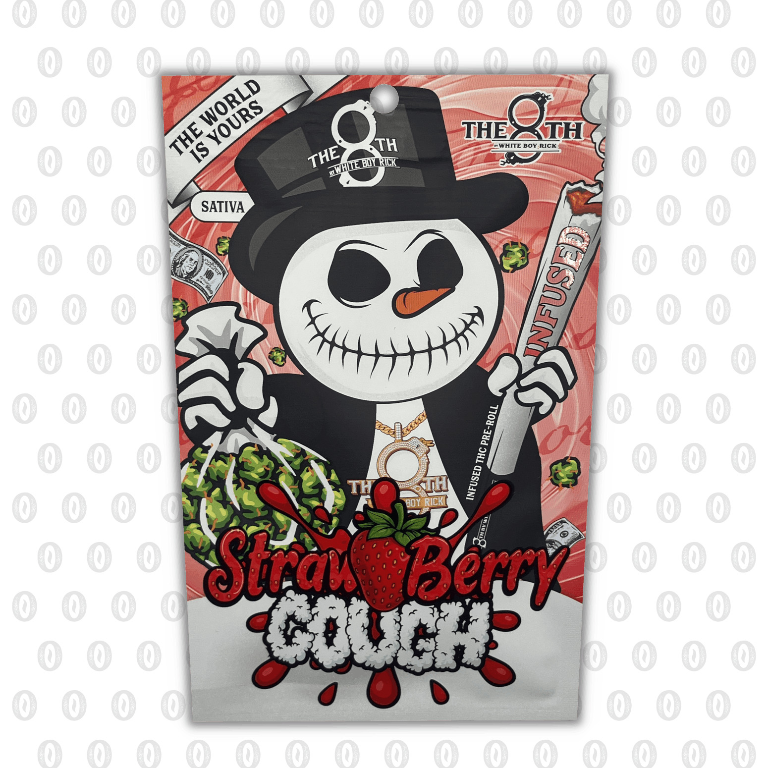 Product: White Boy Rick | Infused Pre-Roll - 1.2g - Strawberry Cough