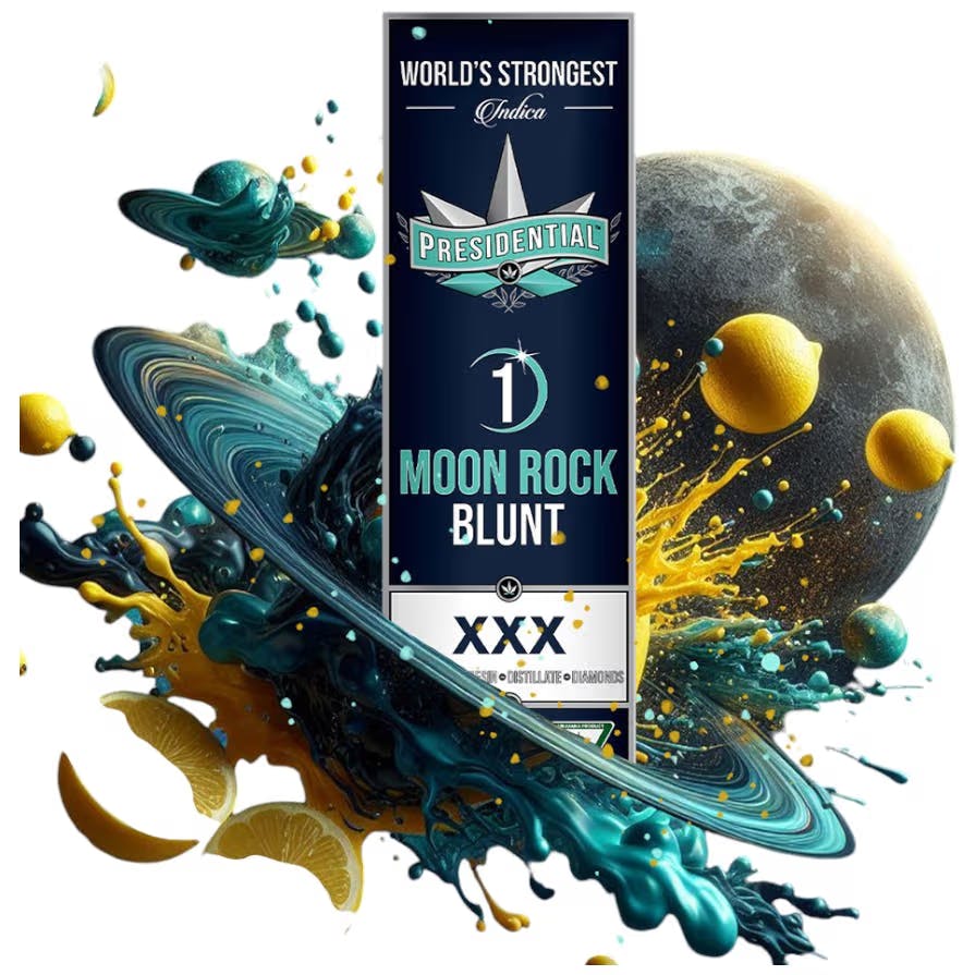Presidential XXX 1.5g Moonrock Infused Blunt