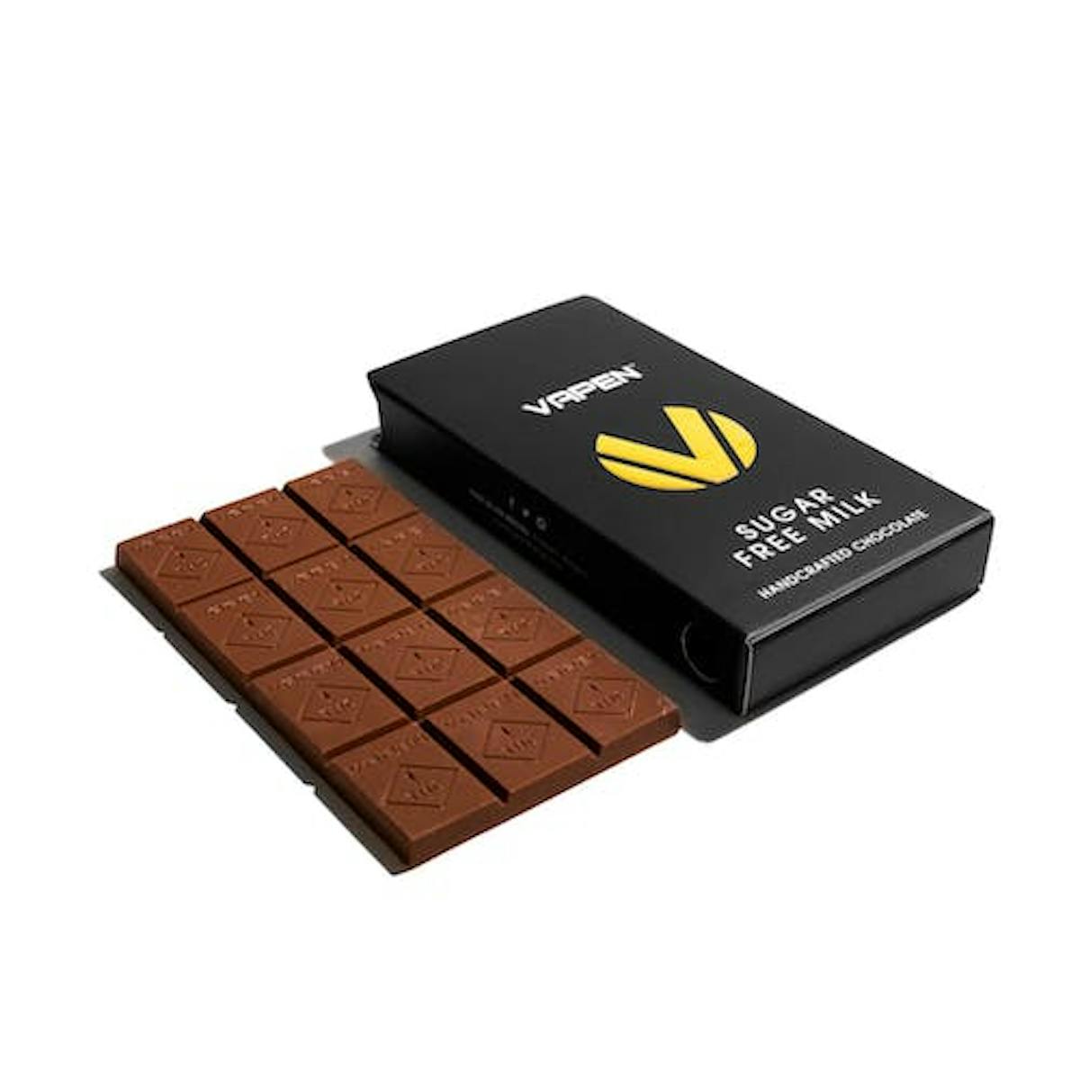 image of Sugar Free Milk Chocolate Bar