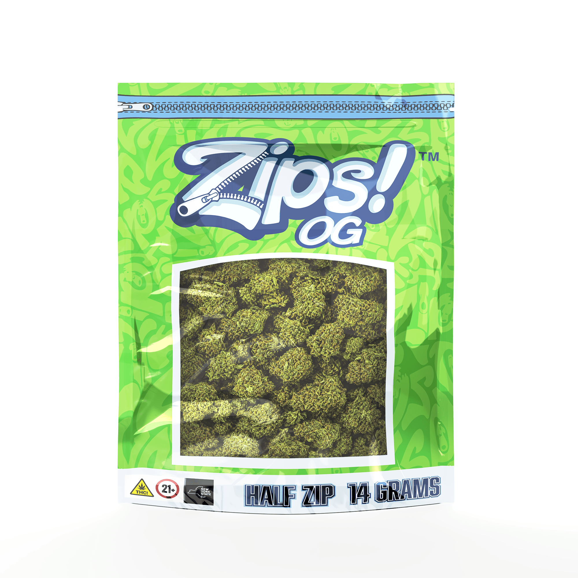 ZIPS | Green Crack | Flower