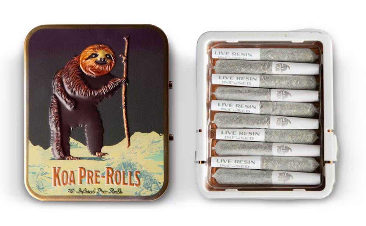 Photo of KOA | Pound Town Pre-Rolls | 3.5g 10pk