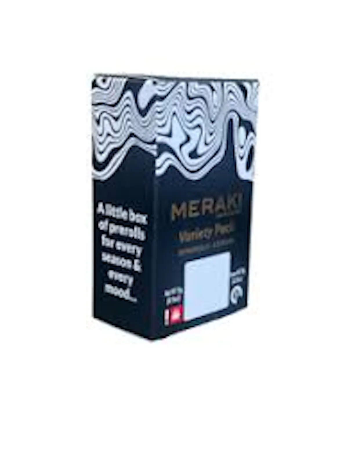 Meraki Gardens .5g BLUE RAZZ/MERAKI MANGO/MAC/DR. W Pre Roll 20pk
