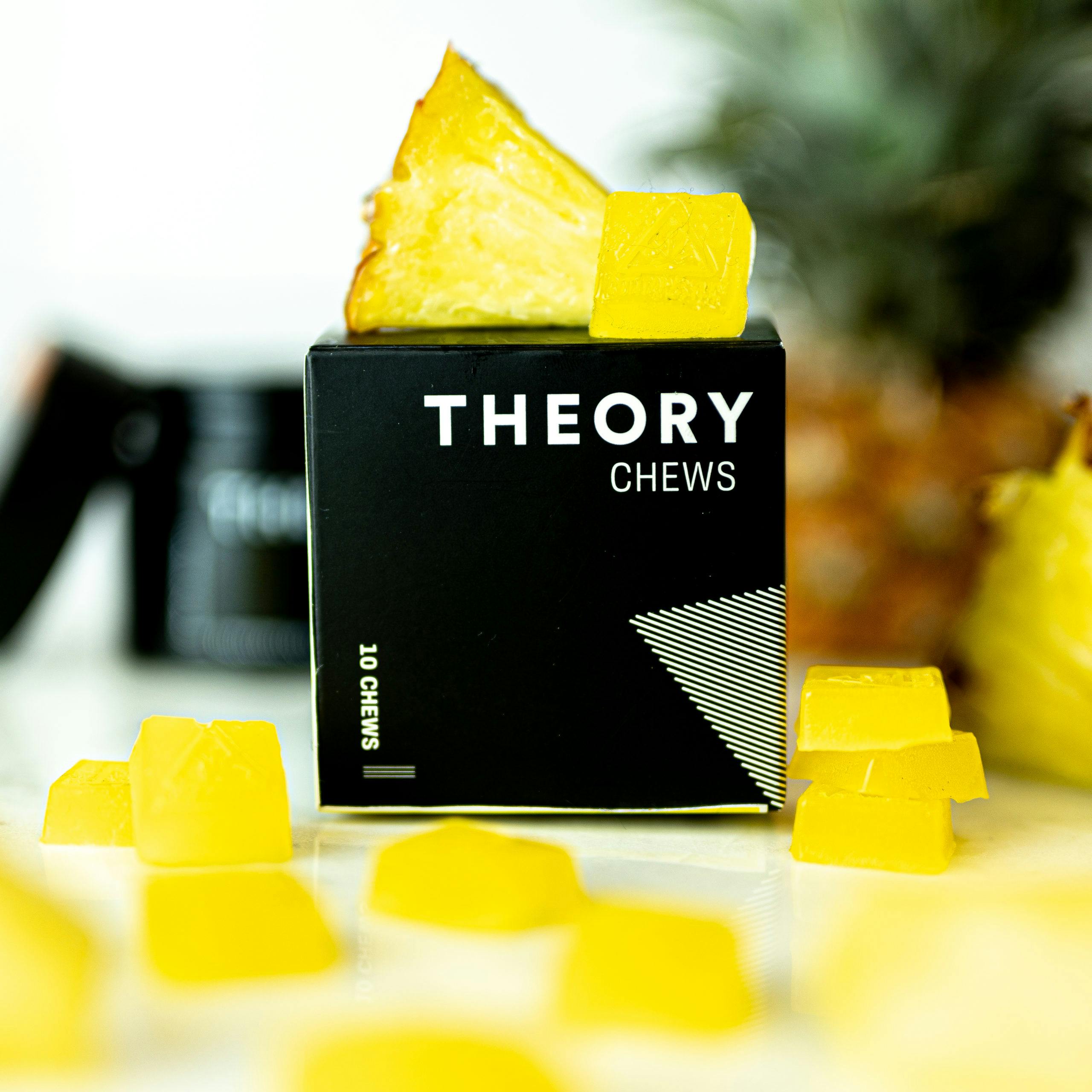 Image of Pineapple Chews - 2000mg - 20pk Gummies product