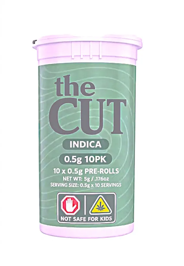 The Cut Pre-Roll Pack Bolo Runtz 10pk/5g (indica, packs)