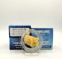 Cannalicious - 7g Live Resin Baller Jar - Strawberry Lemonade - CONCENTRATES by Cannalicious Labs at King of Budz