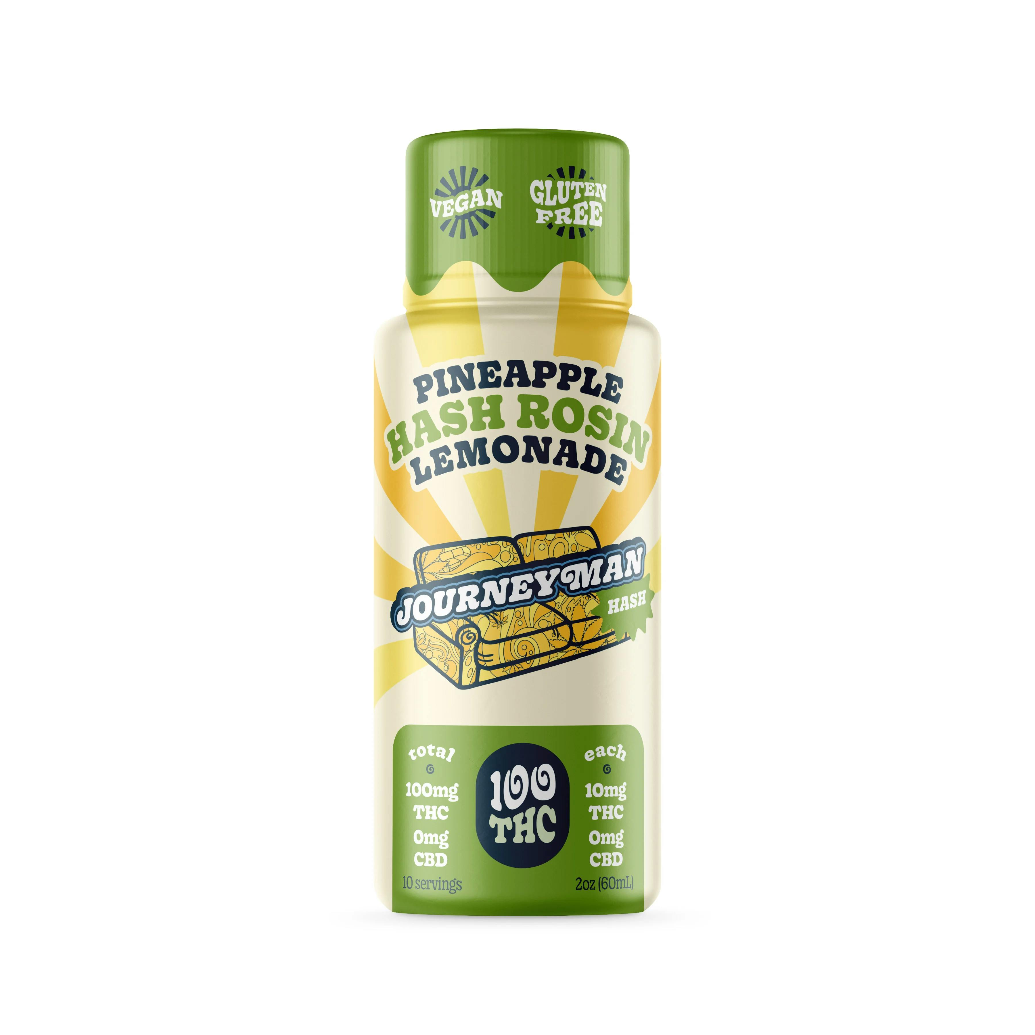 Product Journeyman Pineapple Lemonade Hash Rosin