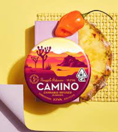 Product Camino | Pineapple Habanero | Gummies | 20ct | 100mg