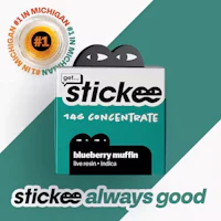 STICKEE | Blueberry Muffin | 14G | Live Resin Concentrate - product image at King of Budz