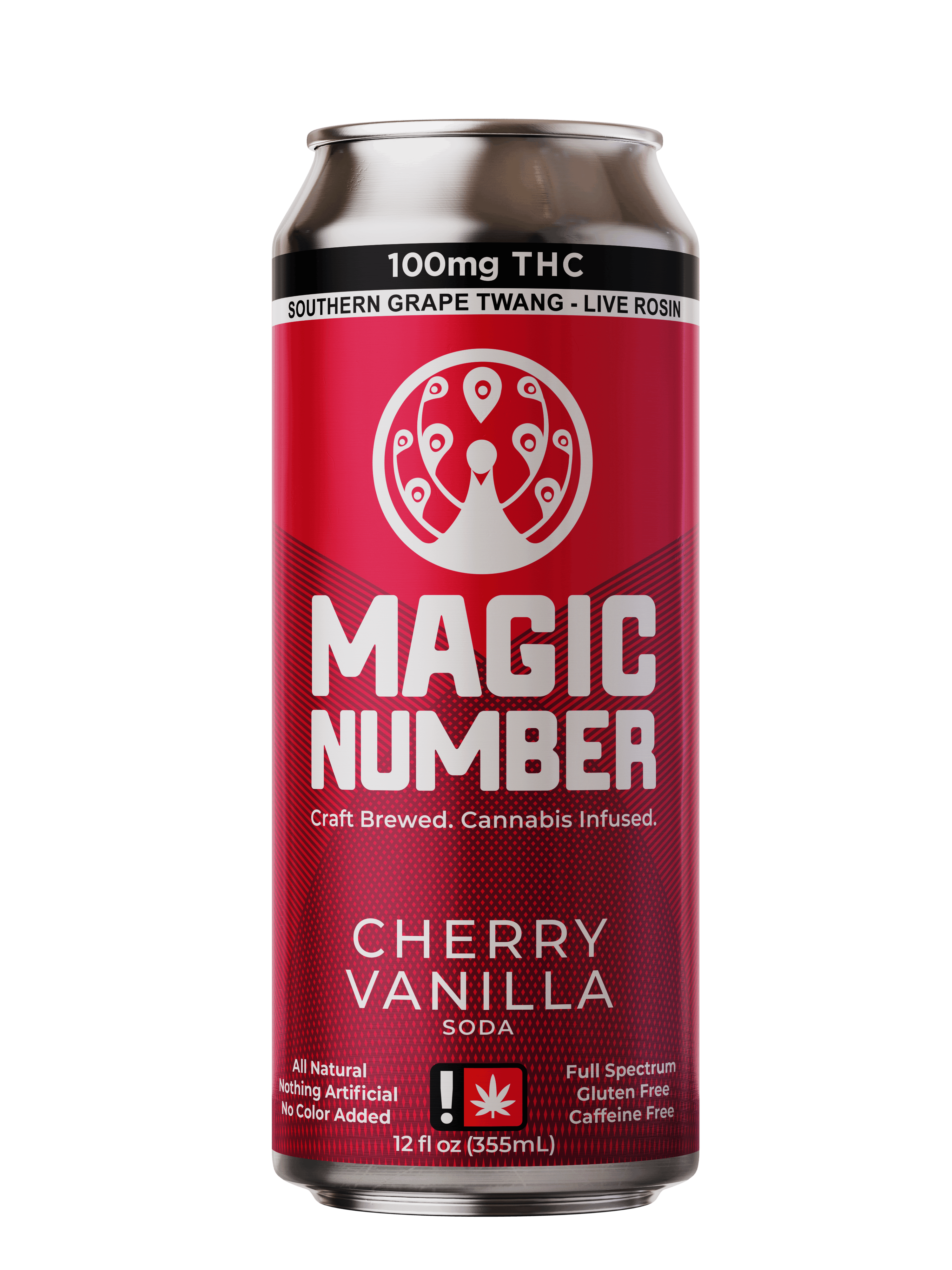 Photo of Cherry Vanilla Live Resin Soda | 100mg