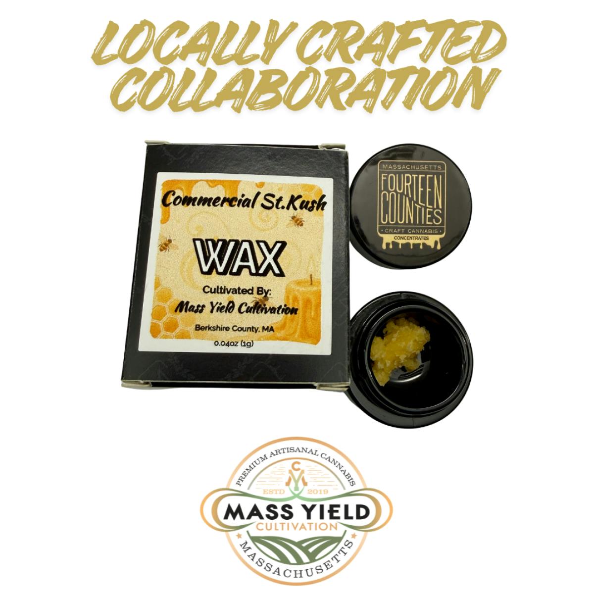 Product Commercial Street Kush Wax | Concentrates | 1g