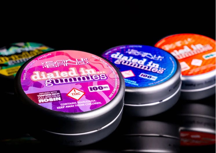 Photo of Dialed In – Rosin Gummies – Devil’s Food Cookies (I) 100mg