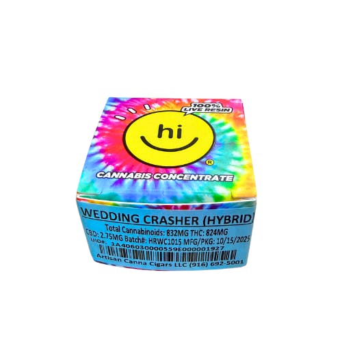 WEDDING CRASHER LIVE RESIN