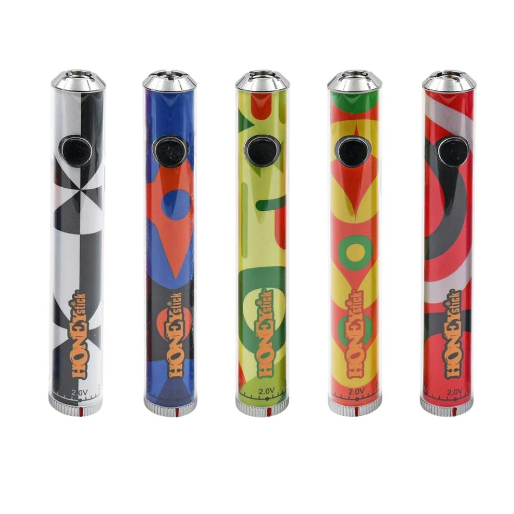 honeystick vape pen battery HoneyStick Gen 2 Auto Draw 510 Thread Vape Battery main image 0