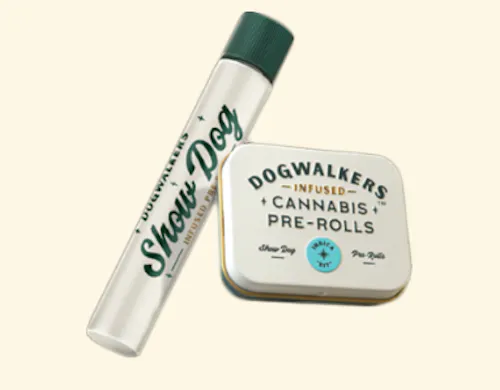 DOGWALKERS | SHOW DOG | INFUSED PRE-ROLL | ANIMAL SCOUT-active