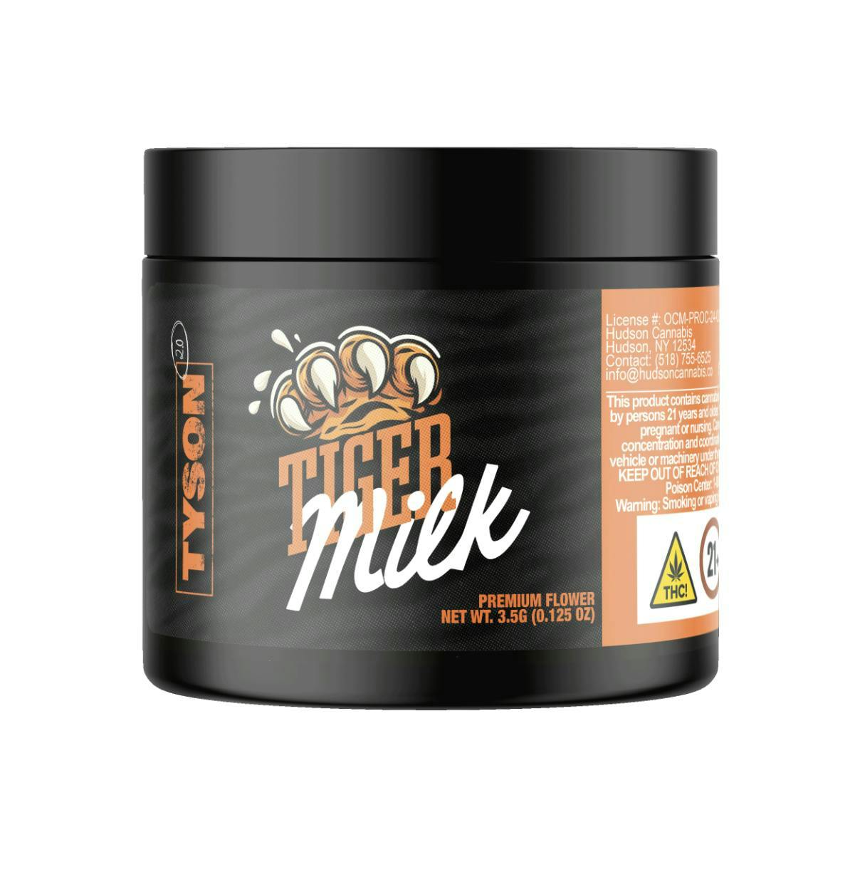 Tyson 2.0 Flower | 3.5g | Tiger Milk-0
