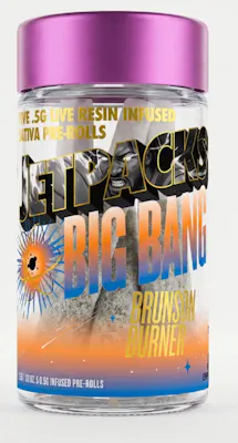 【スバ山】 魔法のパワーストーン prod by BAD ENDO JETPACKS | BIG BANG | BRUNSON BURNER | INFUSED PRE-ROLLS (5PK