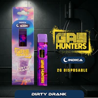 Gas Hunters - 2g Disposable - Dirty Drank - product image at King of Budz