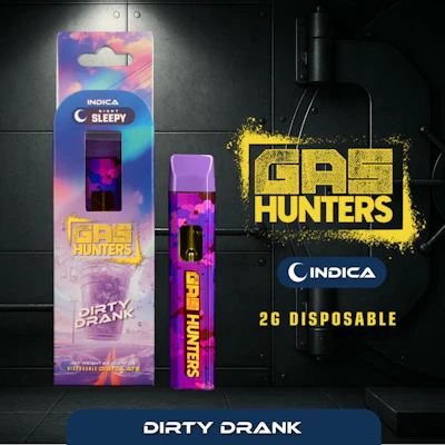 Gas Hunters - 2g Disposable - Dirty Drank - DISPOSABLES by Gas Hunters at King of Budz