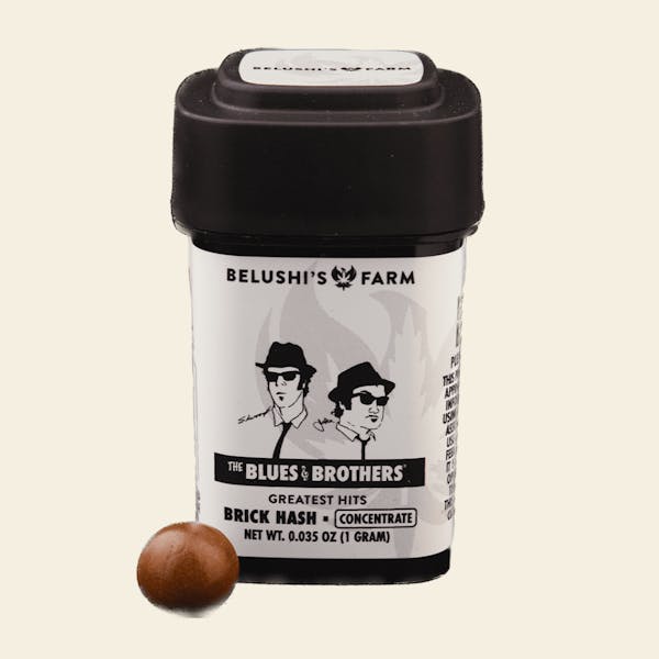 Maya (SH) - 1g Brick Hash - Belushi's Farm