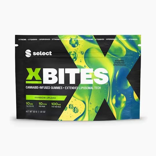 Select X Bites - Rainbow Upload Gummies