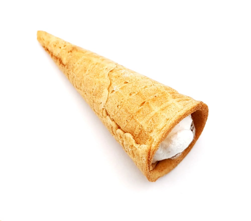 Product Mederi - Freeze Dried Ice Cream Cone - Edible - 50MG (10CT)