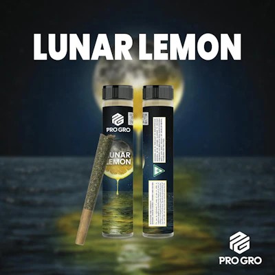 Pro Gro - 1g Preroll - Lunar Lemon