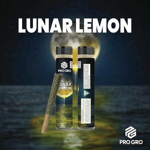 Lunar Lemon 1g Pre-Roll