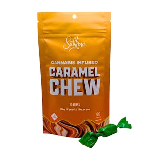 Sublime | 100mg Caramel | Chews