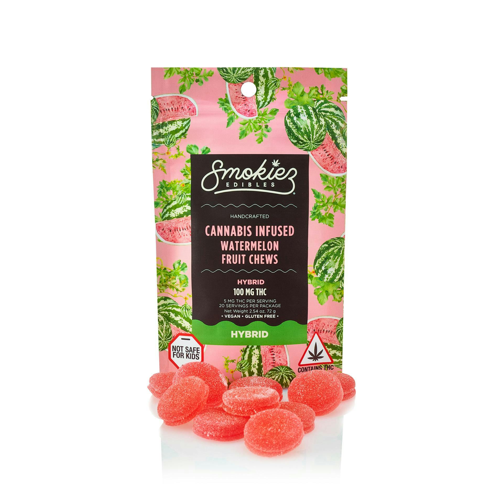 Smokiez Sweet Watermelon (H) Gummies 5mg 20pc | AYR Back Bay