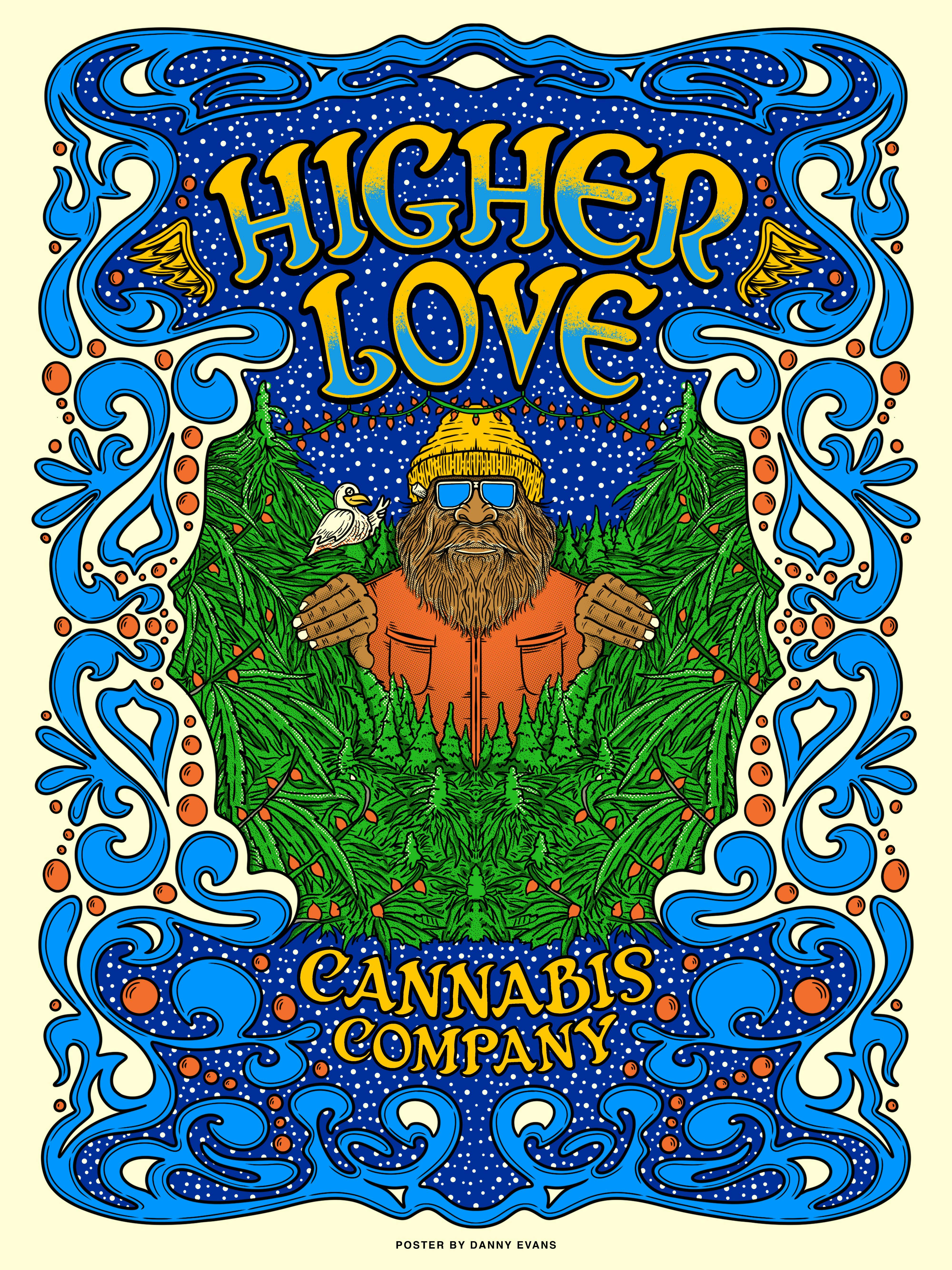 Winter Sasquatch Poster 18