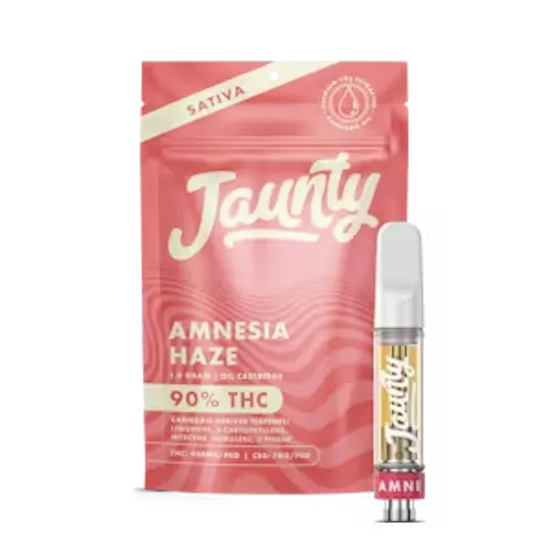 Jaunty – 510 Cartridge – Amnesia Haze – 1g-active