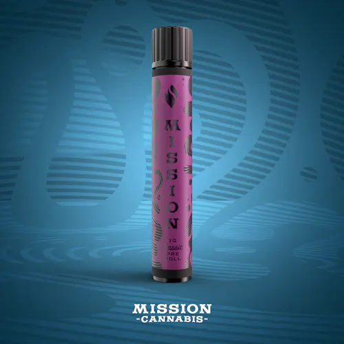 Lazer Fuel 2 PreRoll 1g Mission Dispensaries