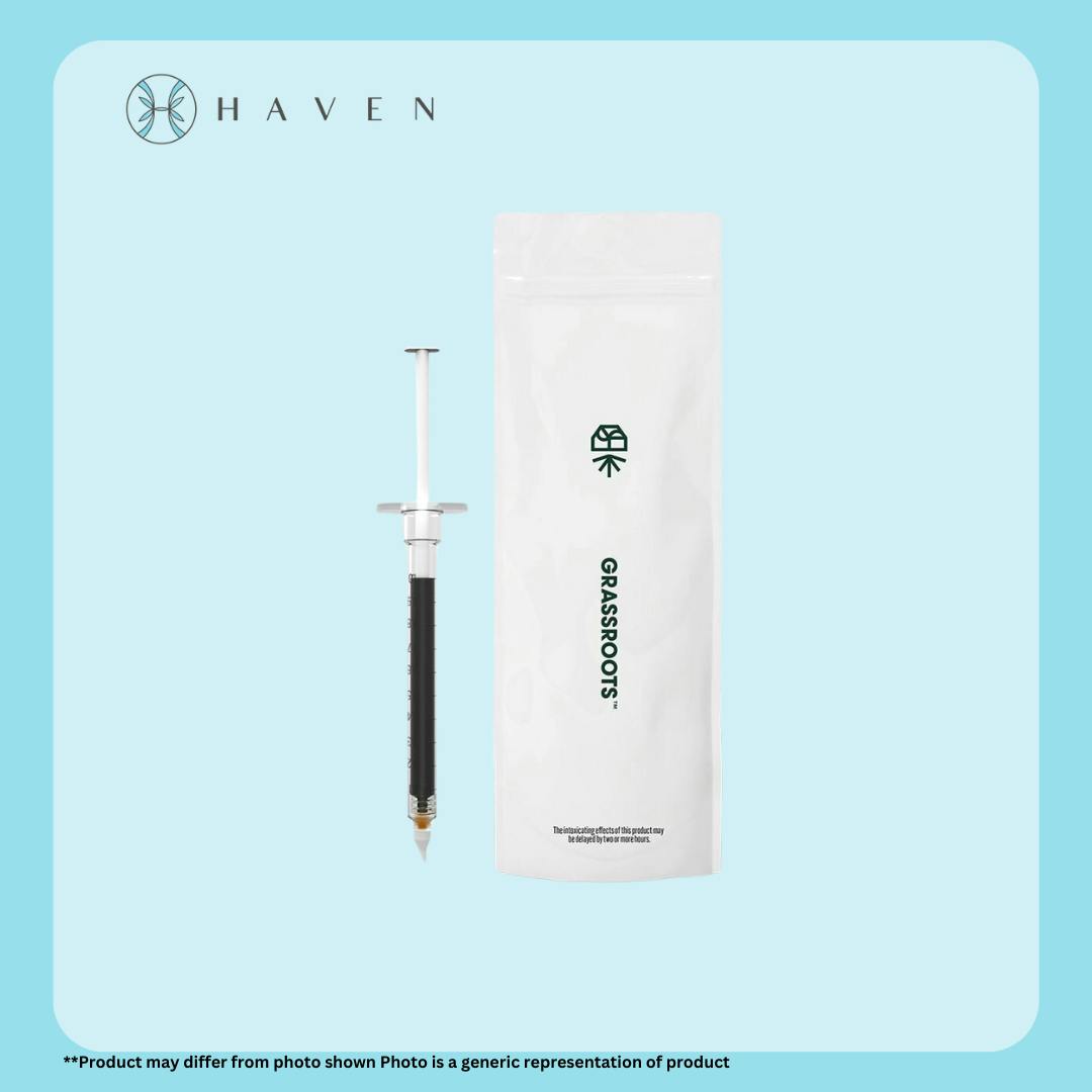 Grassroots 1g Sour Diesel RSO Dropper Grassroots Haven