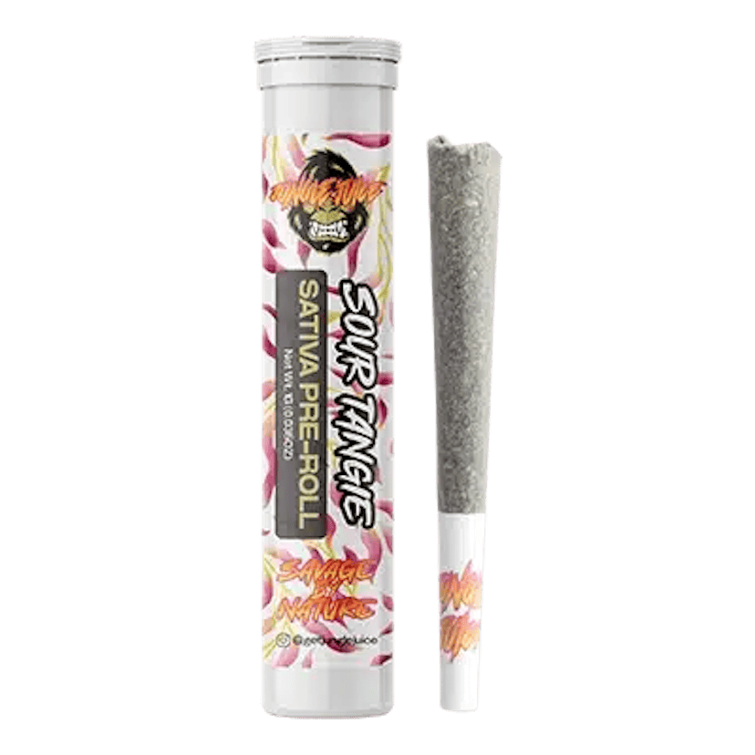 Jungle Juice - Sour Tangie PR