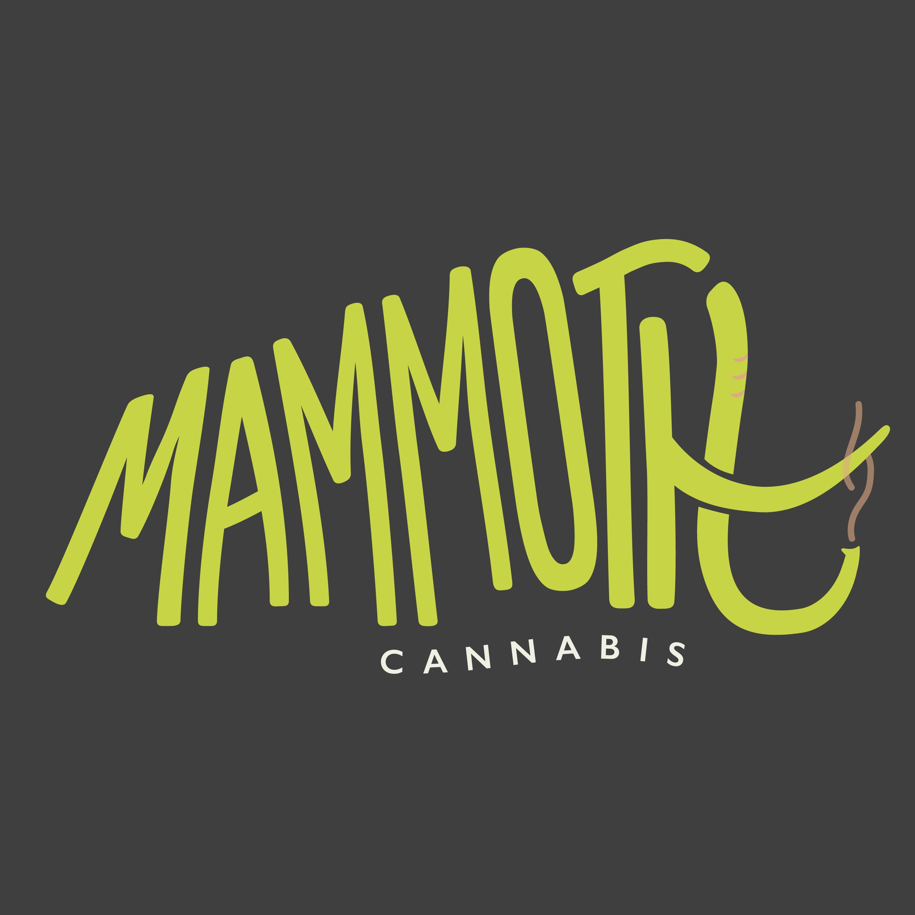 logo for Mammoth Cannabis