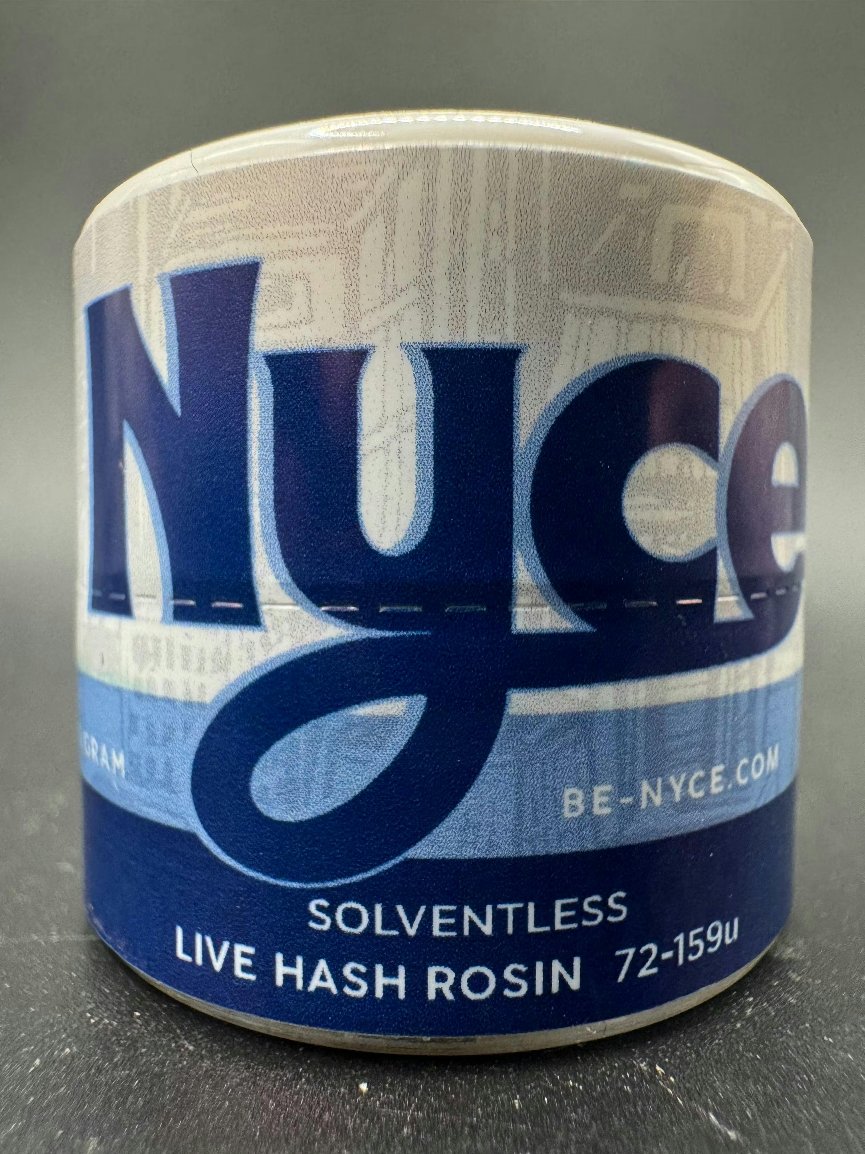 NYCE | Pink Runtz | Live Rosin Concentrate | 1g