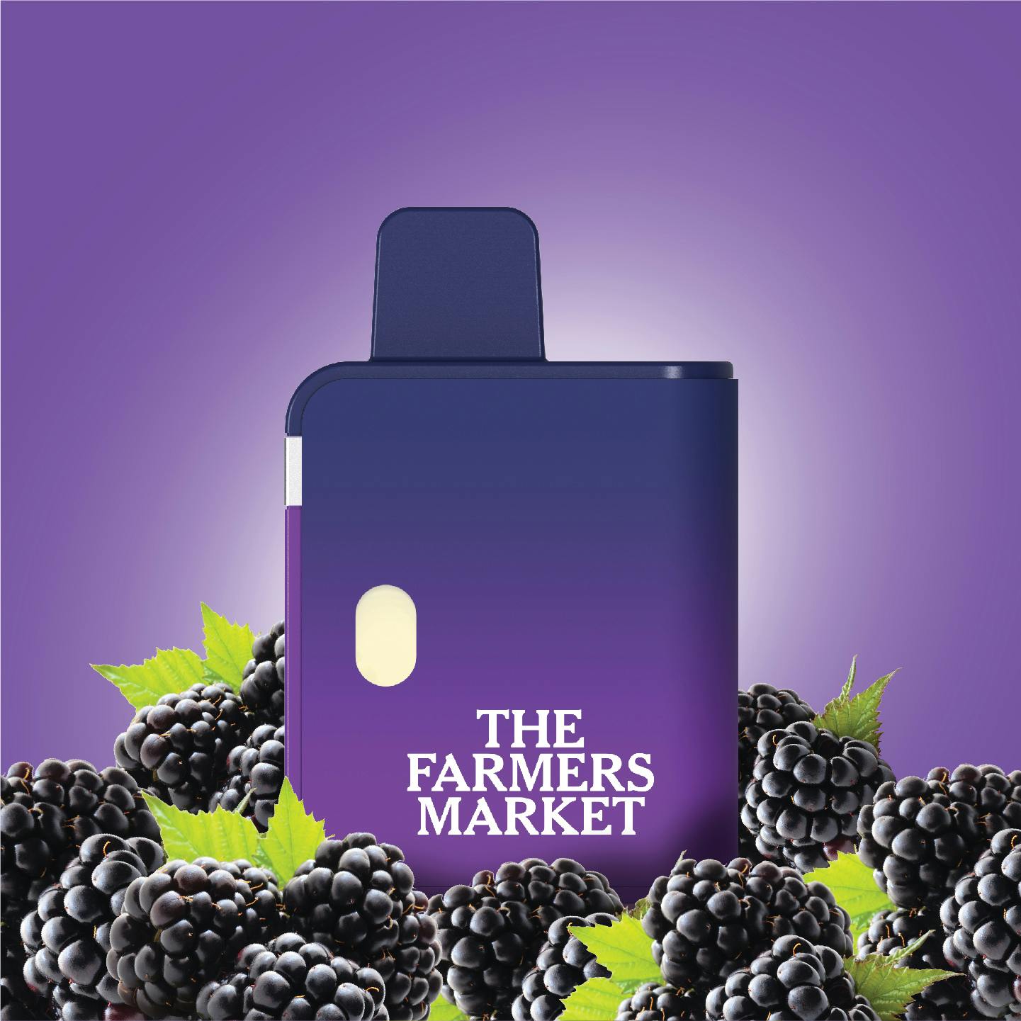 The Farmers Market Blackberry Gelato