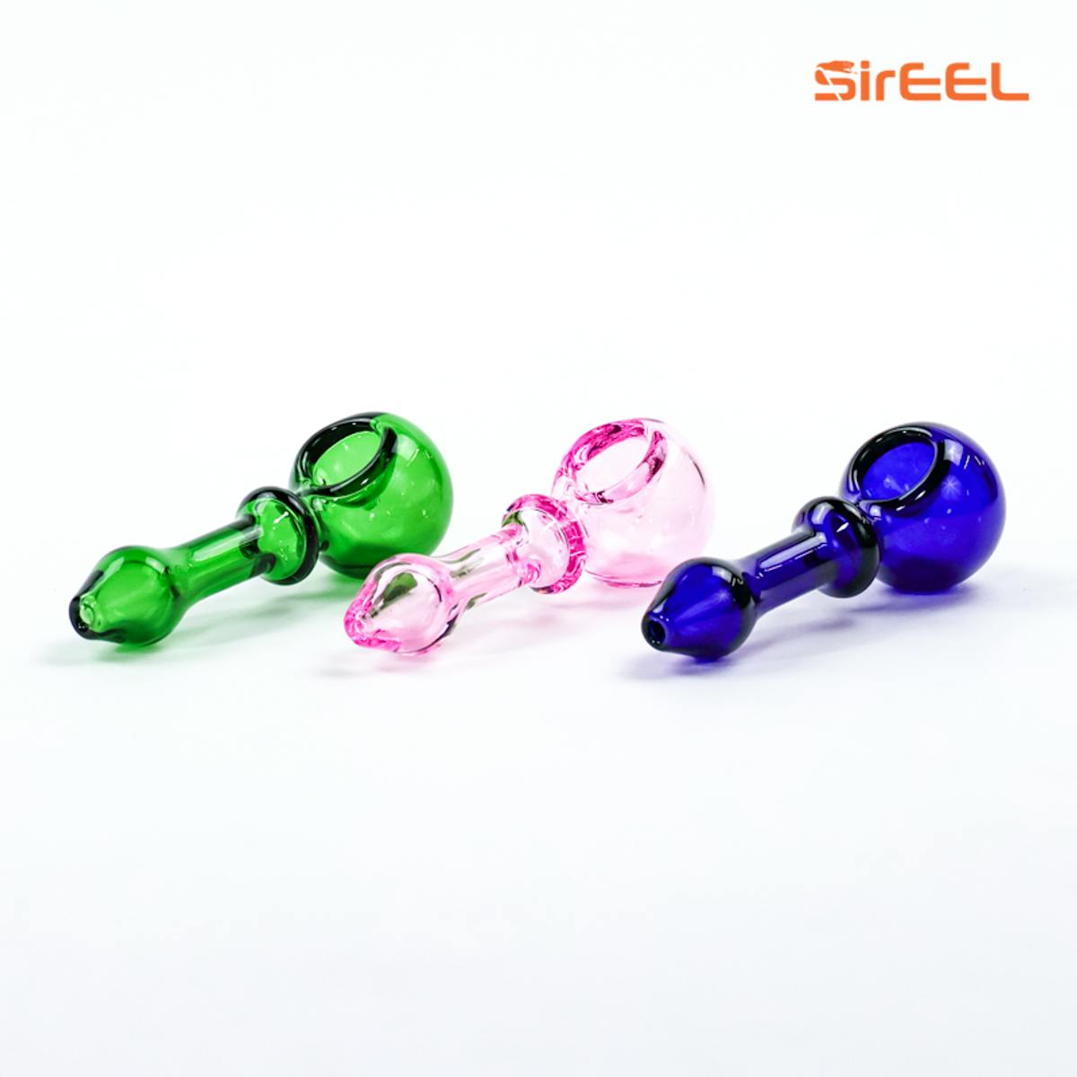 Photo of 4.5″ Spoon Pipe – SirEEL (Assorted Colors)