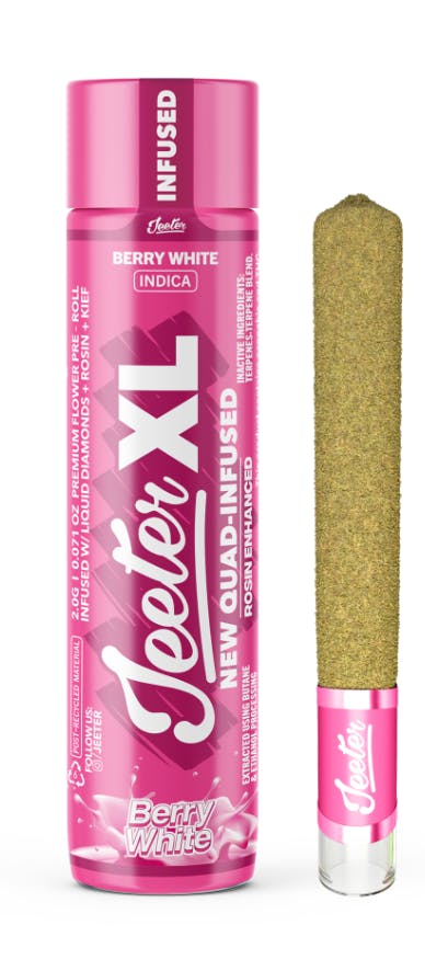 Jeeter | Berry White | Infused XL Pre-roll | 2g