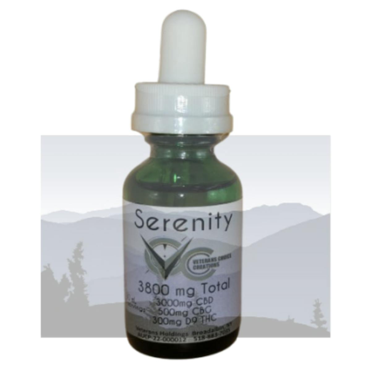 Photo of Veterans Choice – Serenity Tincture – 30ml