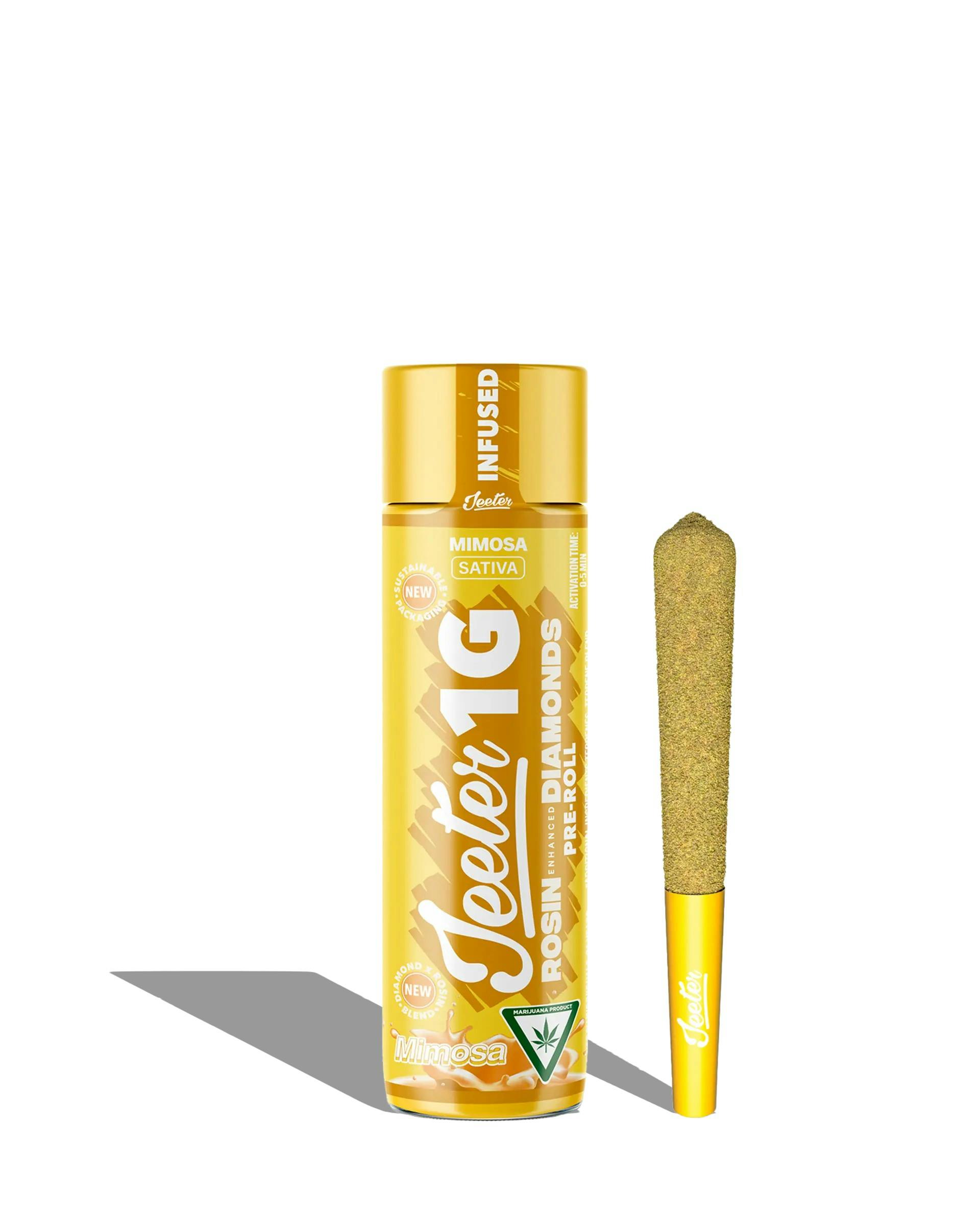 JEETER QUAD | MIMOSA | INFUSED PRE-ROLL SATIVA