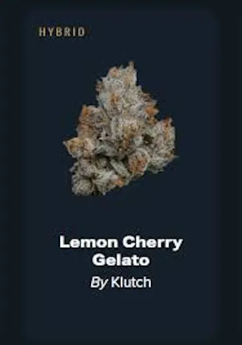 Lemon Cherry Gelato |  2.83g-active