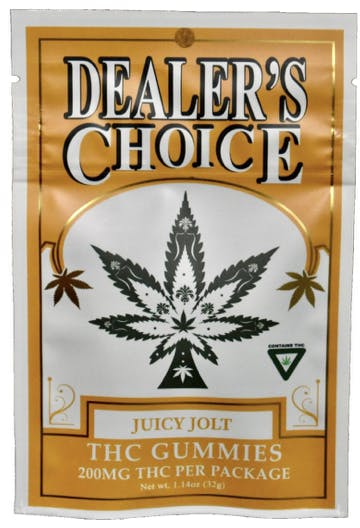 Dealer's Choice | Gummies - 200mg - Juicy Jolt